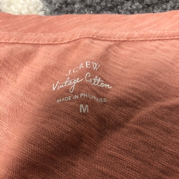 J. Crew basic v neck - Picture 2 of 2